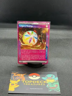 Legacy Energy 167/167 ACE SPEC Rare Twilight Masquerade Pokemon Near Mint - Image 1