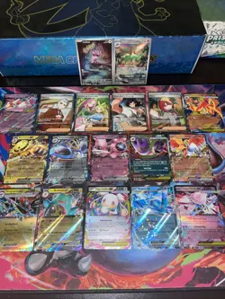 Pokemon TCG: Mixed Lot Of EX’s/Full Art Trainers/IR’s - Image 1