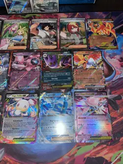 Pokemon TCG: Mixed Lot Of EX’s/Full Art Trainers/IR’s - Image 3