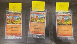 Charmander 004/165 EB Games Stamped Promo SEALED Mew EN Pokemon 151 - Image 4