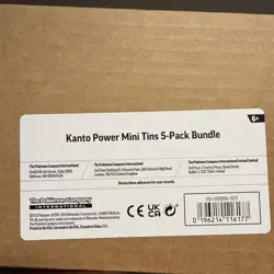 Pokemon TCG: Kanto Power Mini Tin 5- Pack Bundle- Brand New & Sealed | 1x - Image 2
