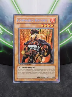 Yugioh Command Knight CT1-EN003 Secret Rare NM - Image 1