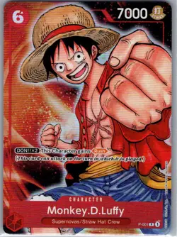 Monkey.D.Luffy Premium Fest. 23-24 Edition P-001 Promo - One Piece - NM - Image 1