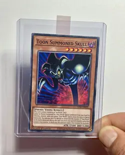 Toon Summoned Skull LDS1-EN055 (LP) Common 1st Edition Yu-Gi-Oh! TCG Card - Image 3