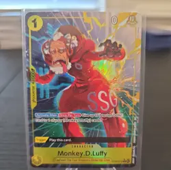 Monkey D Luffy ST29-012 Parallel Starter Deck Promo One Piece Card English - Image 1