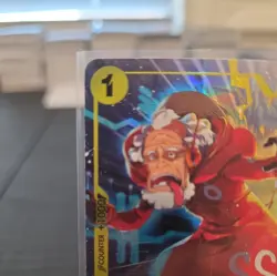 Monkey D Luffy ST29-012 Parallel Starter Deck Promo One Piece Card English - Image 3