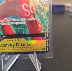 Monkey D Luffy ST29-012 Parallel Starter Deck Promo One Piece Card English - Image 5