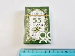 CARTE DA GIOCO SIGILLATE KARTY DO GRY POKER VINTAGE ORIGINAL PLAYING CARDS NEW - Image 1