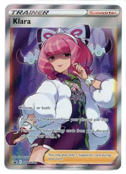 Klara SWSH302 Sword & Shield Promo Card Pokemon Card - Image 1
