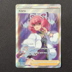 Klara SWSH302 Sword & Shield Promo Card Pokemon Card - Image 2