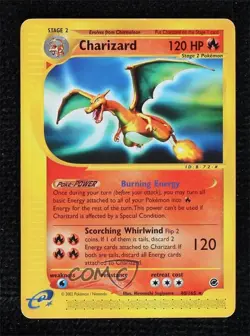 Charizard Pokemon e-Card Series Expedition #40 2002 - Image 1