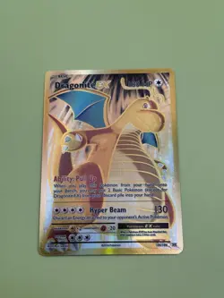 Dragonite EX 106/108 Pokemon TCG Evolutions XY Full Art Ultra Rare Card NM - Image 3