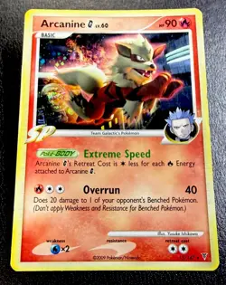 Arcanine G Crosshatch Holo 15/147 Supreme Victors League Promo Pokemon Card - Image 1
