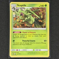 Sceptile - 10a/168 - Cosmos Holo Promo - Celestial Storm - Pokemon Card - LP - Image 1