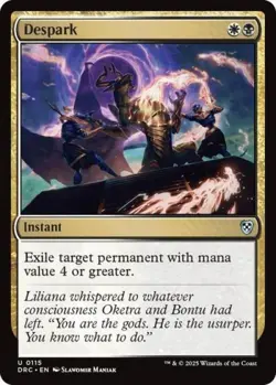 ~ Despark ~ NM ~ Commander: Aetherdrift ~ MTG ~ - Image 1