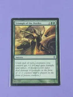 MTG: Magic The Gathering: Triumph of the Hordes - Uncommon - LP - Image 1