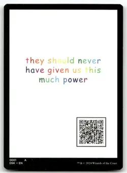 Insect (0005) Token #5 (NM) Duskmourn DSK Magic MTG - Image 2