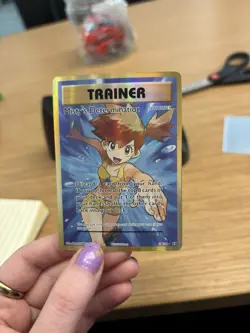 Misty's Determination 108/108 Pokemon TCG XY - Evolutions MP - Image 1