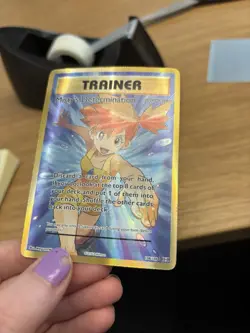 Misty's Determination 108/108 Pokemon TCG XY - Evolutions MP - Image 2