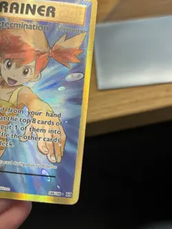 Misty's Determination 108/108 Pokemon TCG XY - Evolutions MP - Image 4