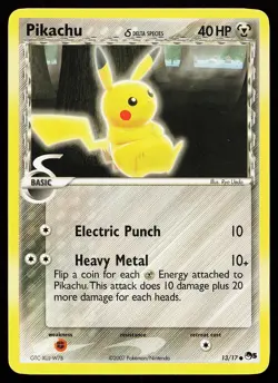 Pikachu 13/17 Common POP Series 5 Pokemon Card - Image 1