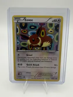 Pokemon Eevee BW94 Black & White Promo Holo Basic 60HP English 2013 - Image 1