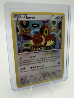 Pokemon Eevee BW94 Black & White Promo Holo Basic 60HP English 2013 - Image 2