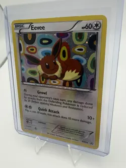 Pokemon Eevee BW94 Black & White Promo Holo Basic 60HP English 2013 - Image 3