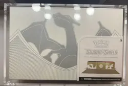 Pokemon Sword and Shield Charizard Ultra Premium Collection With Acrylic Case 820650851117 - Image 1
