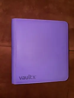 POKEMON SCARLET AND VIOLET ALMOST COMPLETE SET + VAULT X SV1 BINDER - Image 1