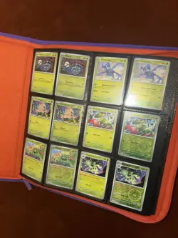 POKEMON SCARLET AND VIOLET ALMOST COMPLETE SET + VAULT X SV1 BINDER - Image 4