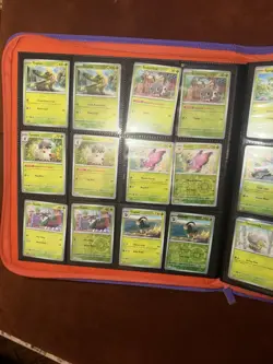 POKEMON SCARLET AND VIOLET ALMOST COMPLETE SET + VAULT X SV1 BINDER - Image 5