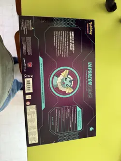 Pokemon Vaporeon VMAX Premium Collection Box Brand New Sealed - Image 2