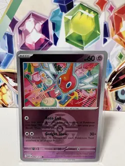 Rotom 092/217 Common Poke Ball Reverse Holo - Pokemon TCG Ascended Heroes - NM - Image 1