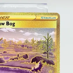 Gapejaw Bog 213/195 Full Art Secret Rare Holo Gold Pokemon Silver Tempest NM - Image 3