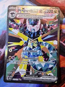 Pokemon TCG Dragapult EX Prismatic Evolutions Special Illustration Rare 165/131 - Image 1