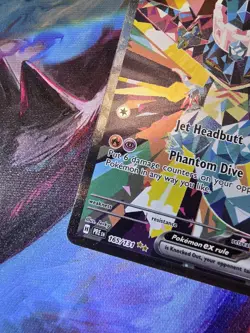 Pokemon TCG Dragapult EX Prismatic Evolutions Special Illustration Rare 165/131 - Image 2