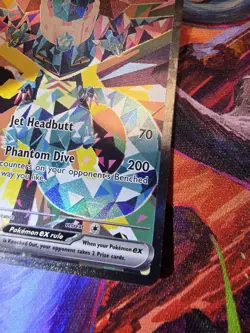 Pokemon TCG Dragapult EX Prismatic Evolutions Special Illustration Rare 165/131 - Image 3
