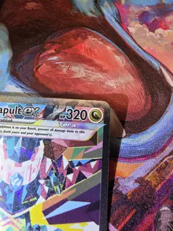 Pokemon TCG Dragapult EX Prismatic Evolutions Special Illustration Rare 165/131 - Image 4