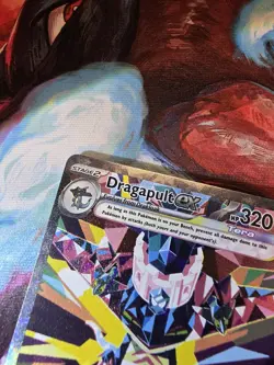 Pokemon TCG Dragapult EX Prismatic Evolutions Special Illustration Rare 165/131 - Image 5