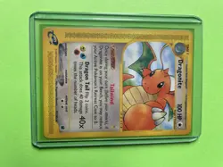 Pokemon TCG Dragonite Expedition Base Set 43/165 Regular Rare - Image 1