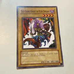 THE GROSS GHOST OF FLED DREAMS LABYRINTH OF NIGHTMARE YU-GI-OH TCG - Image 1