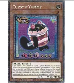 Cupsy☆Yummy Yu-Gi-Oh! JUSH-EN016 1st Starlight Rare - Image 1