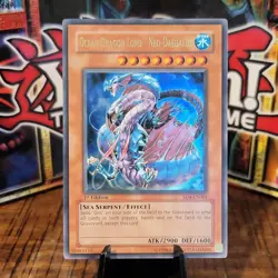 Yu-Gi-Oh! Ocean Dragon Lord - Neo-Daedalus 1st Edition SD4-EN001 Ultra Rare NM - Image 1