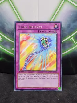 Yugioh Toon Defense LCYW-EN118 Rare 1st Edition NM - Image 1