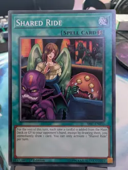 YuGiOh! Shared Ride SR07-EN033 1st Ed - Image 1