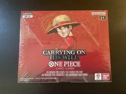 One Piece OP-13 Booster Box English Factory Sealed with Case - Image 1