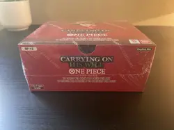 One Piece OP-13 Booster Box English Factory Sealed with Case - Image 2