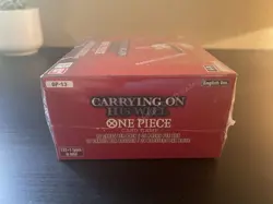 One Piece OP-13 Booster Box English Factory Sealed with Case - Image 3