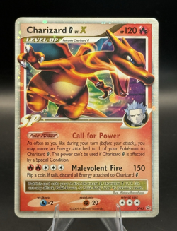Charizard G Lv.X DP45 Black Star Promo Holo 2009 Pokemon Card LP - Image 1